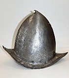 Стальной шлем бирнхельм (кабассе)