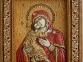 В «Зале Православного искусства» начинает работу выставка «Святые лики на бересте»